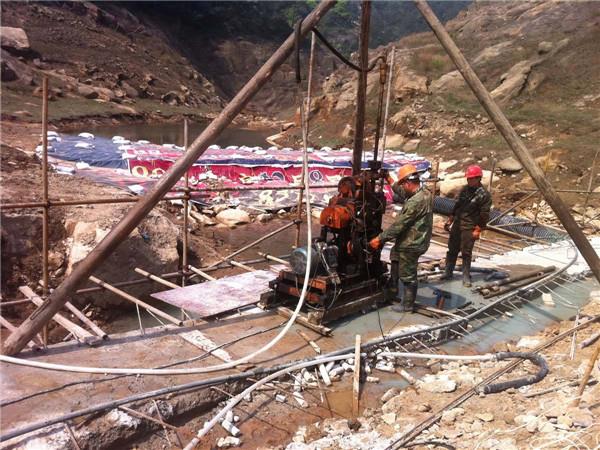 兴山地基下陷时操作注浆泵应遵守的规范