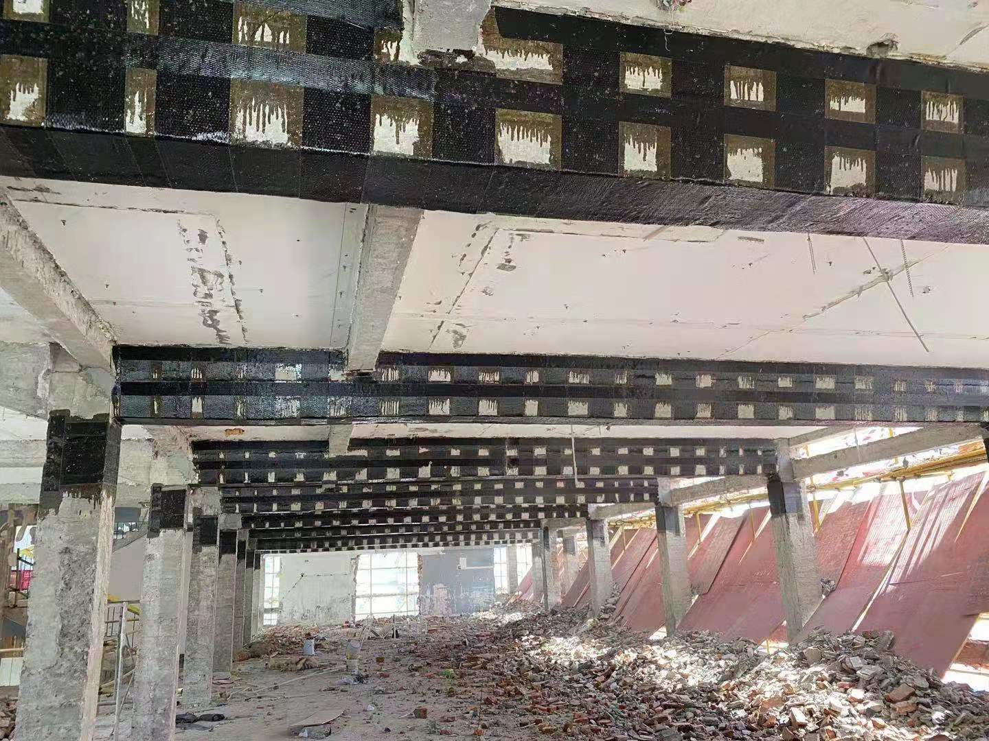 兴山碳纤维加固对症处理好房屋