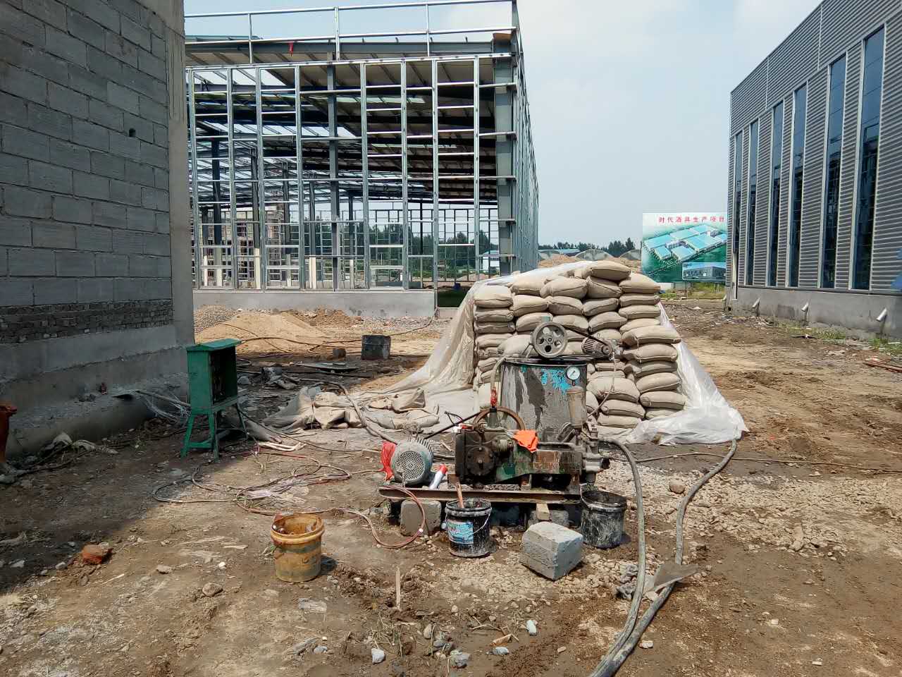 兴山地基加固前需要提前应做好以下工作